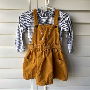 Baby girls jumper dress
